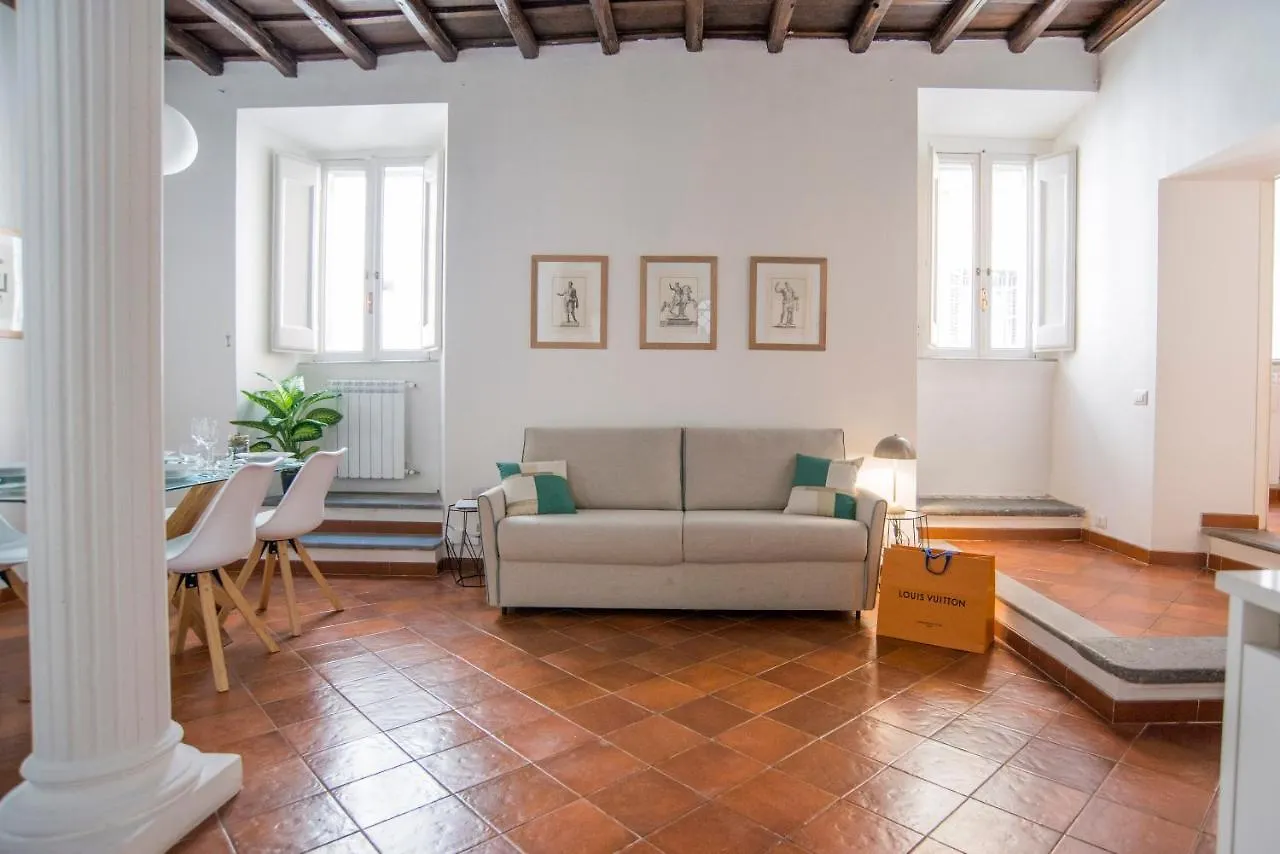 Appartement Colosseum, Monti, New Corithian House Up To 6 People Rome